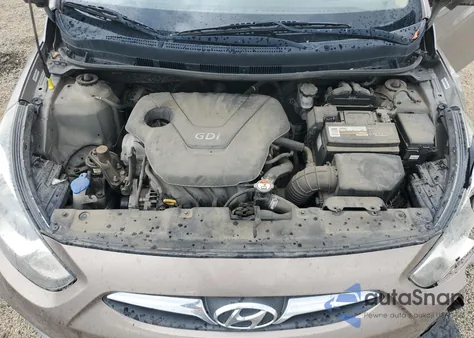 2014 Hyundai Accent Gls z USA, uszkodzony, nr VIN KMHCT4AE2EU736651